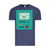 Adventure Time Game Bmo Cover Funny Vintage Tee | Teevron