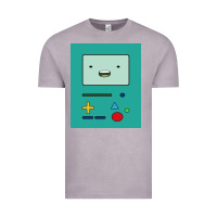 Vintage Zinc adventure time game bmo cover funny Vintage Tee - baoMotion