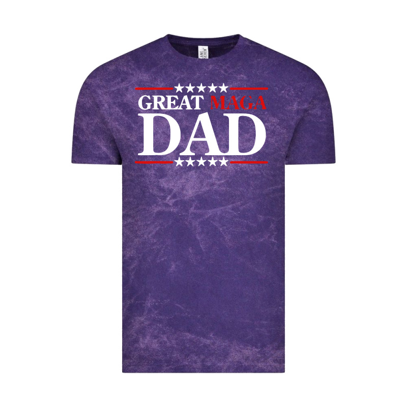 Great Maga Dad Vintage Tee by baoMotion | Teevron