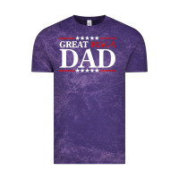 Cloud Purple great maga dad Vintage Tee - baoMotion