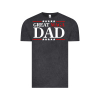 Vintage Black great maga dad Vintage Tee - baoMotion