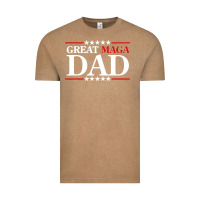 Vintage Coffee great maga dad Vintage Tee - baoMotion