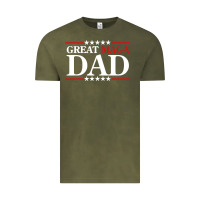 Vintage Olive great maga dad Vintage Tee - baoMotion
