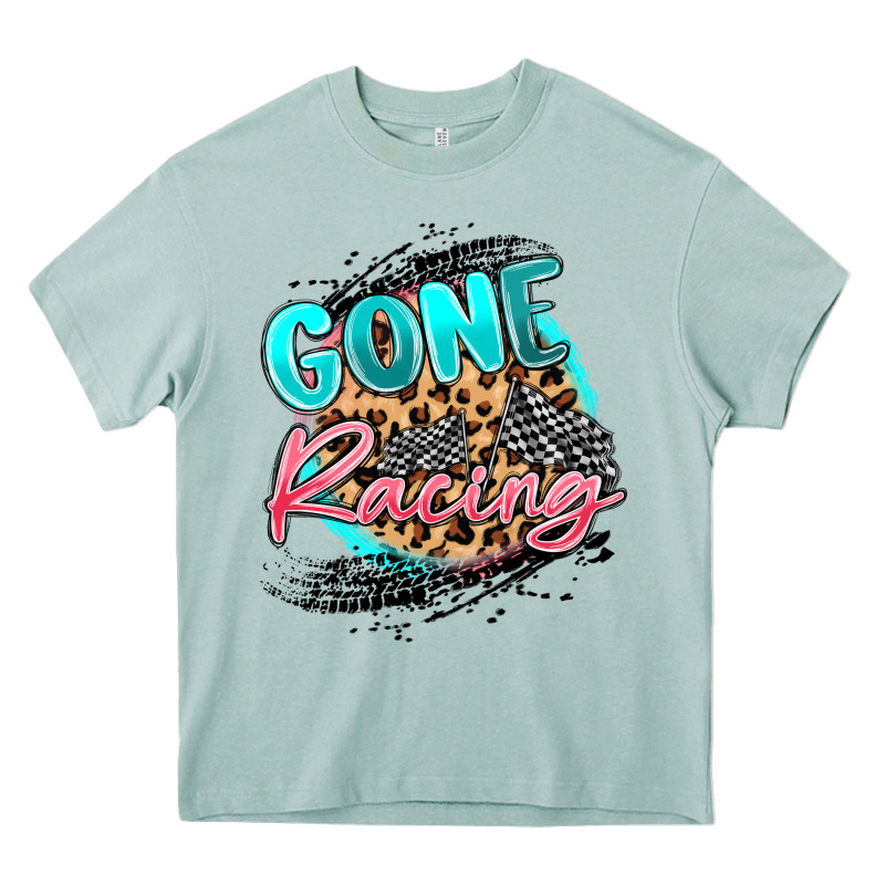 Gone Racing Heavy Core Tee by MaliasSmallBusiness | Teevron