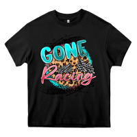 Black gone racing Heavy Core Tee - MaliasSmallBusiness