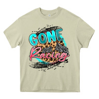 Mossy gone racing Heavy Core Tee - MaliasSmallBusiness