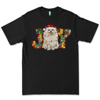 Pomeranian Christmas Joy Premium Tee | Teevron
