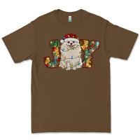 Cacao pomeranian christmas joy Premium Tee - RanaPortraitStore