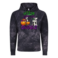 Cloud Black Let's Go Ghouls Vintage Hoodie - texasbilliewilder