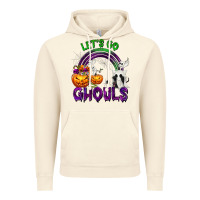 Vintage Artic Let's Go Ghouls Vintage Hoodie - texasbilliewilder