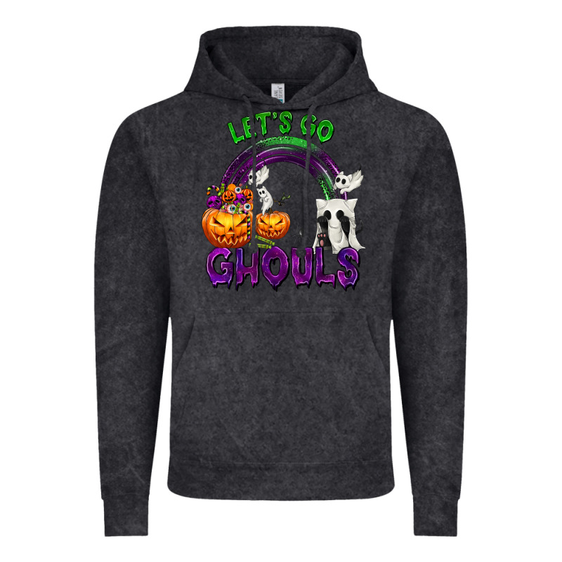 Let's Go Ghouls Vintage Hoodie by texasbilliewilder | Teevron