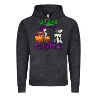 Vintage Black Let's Go Ghouls Vintage Hoodie - texasbilliewilder
