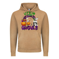 Vintage Camel Let's Go Ghouls Vintage Hoodie - texasbilliewilder
