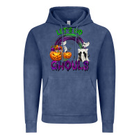 Vintage Denim Let's Go Ghouls Vintage Hoodie - texasbilliewilder
