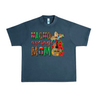 Midnight Navy Nacho Average Mom Urban Heavy Tee - texasbilliewilder