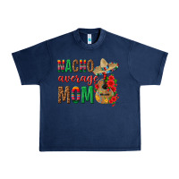 Navy Nacho Average Mom Urban Heavy Tee - texasbilliewilder