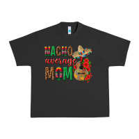 Pigment Black Nacho Average Mom Urban Heavy Tee - texasbilliewilder