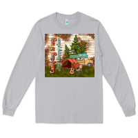 Moon Dust camping is my happy place Long Sleeve Tee - TumblerDesignByShophia