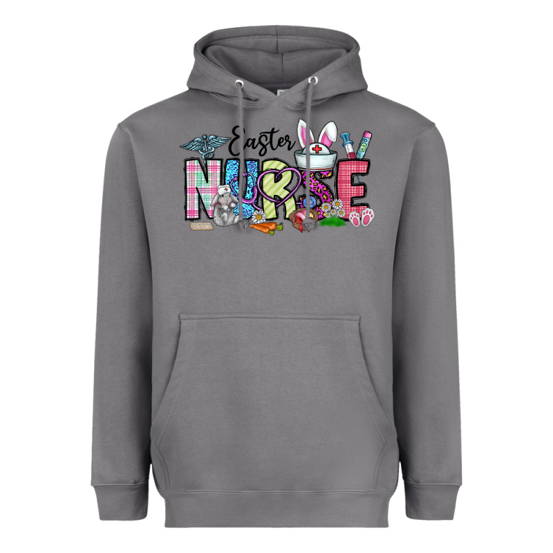 Easter Nurse Heavyweight Hoodie by CowhideDigitalArt | Teevron