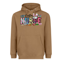 Toasted Coconut easter nurse Heavyweight Hoodie - CowhideDigitalArt