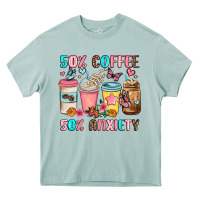 Arona half teacher half coffee Heavy Core Tee - JahusDesignShop