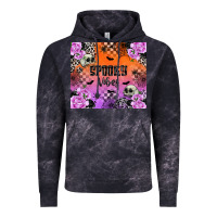 Cloud Black Spooky Vibes Vintage Hoodie - texasbilliewilder