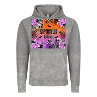 Cloud Rock Spooky Vibes Vintage Hoodie - texasbilliewilder