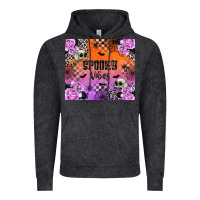 Vintage Black Spooky Vibes Vintage Hoodie - texasbilliewilder