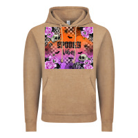 Vintage Coffee Spooky Vibes Vintage Hoodie - texasbilliewilder