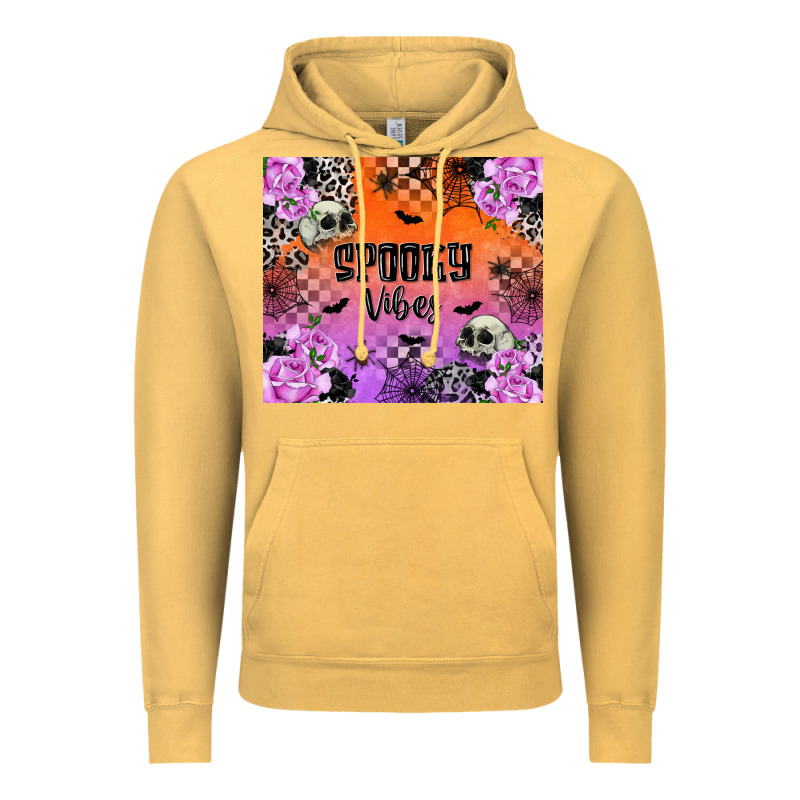 Spooky Vibes Vintage Hoodie by texasbilliewilder | Teevron