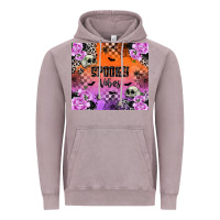 Vintage Zinc Spooky Vibes Vintage Hoodie - texasbilliewilder