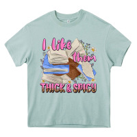 Arona i like them thick and spicy Heavy Core Tee - MaliasSmallBusiness