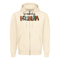Sandshell Somebody's Problem Zipper Hoodie - FaDigitalArtStudio