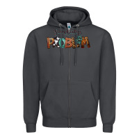 Smoke Somebody's Problem Zipper Hoodie - FaDigitalArtStudio