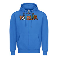 True Royal Somebody's Problem Zipper Hoodie - FaDigitalArtStudio