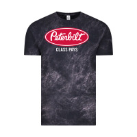 Cloud Black peterbilt class pays, peterbilt class pays art, peterbilt class pays w Vintage Tee - baoMotion