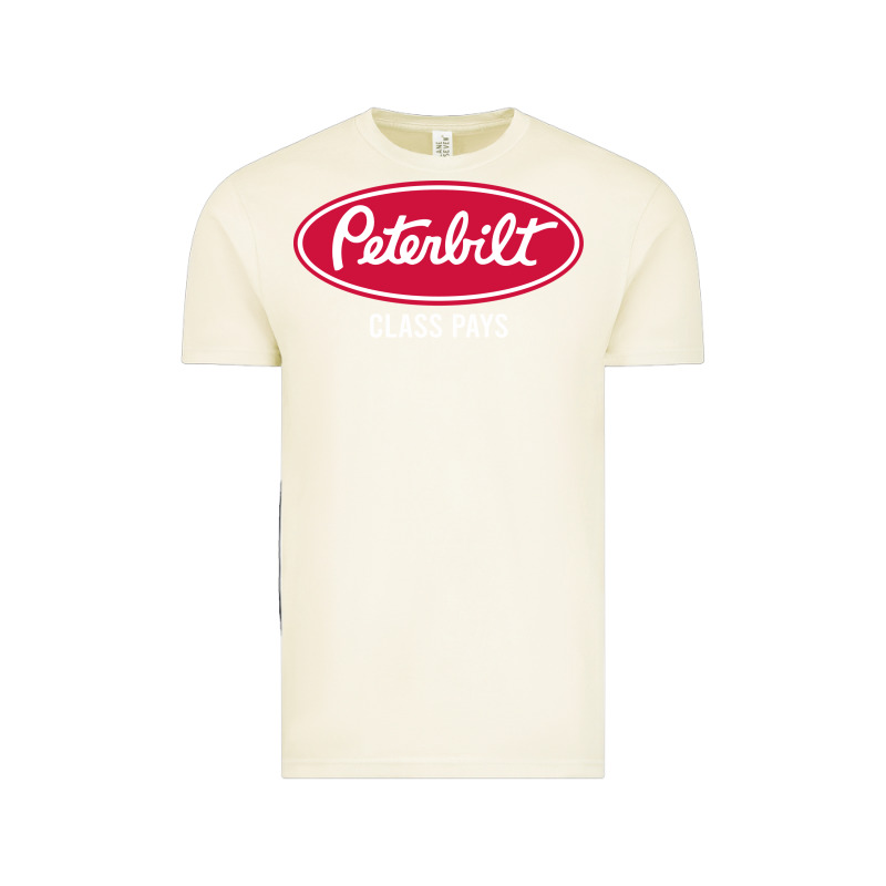 Peterbilt Class Pays, Peterbilt Class Pays Art, Peterbilt Class Pays W Vintage Tee by baoMotion | Teevron