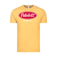 Vintage Mustard peterbilt class pays, peterbilt class pays art, peterbilt class pays w Vintage Tee - baoMotion