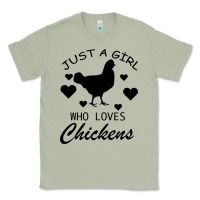 Matcha Just A Girl Who Love Chickens Classic Tee - Bettercallsaul