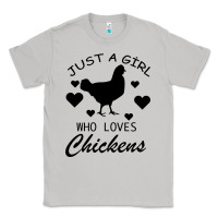Moon Dust Just A Girl Who Love Chickens Classic Tee - Bettercallsaul