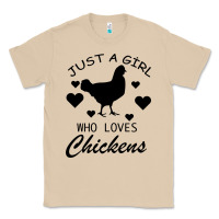 Mushroom Just A Girl Who Love Chickens Classic Tee - Bettercallsaul