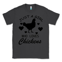 Smoke Just A Girl Who Love Chickens Classic Tee - Bettercallsaul