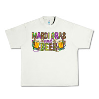 Pistachio Mardi Gras and beer Urban Heavy Tee - NancyCooperArtShop