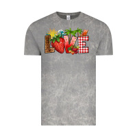 Cloud Rock love strawberry Vintage Tee - RanaPortraitStore