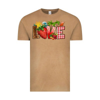 Vintage Camel love strawberry Vintage Tee - RanaPortraitStore
