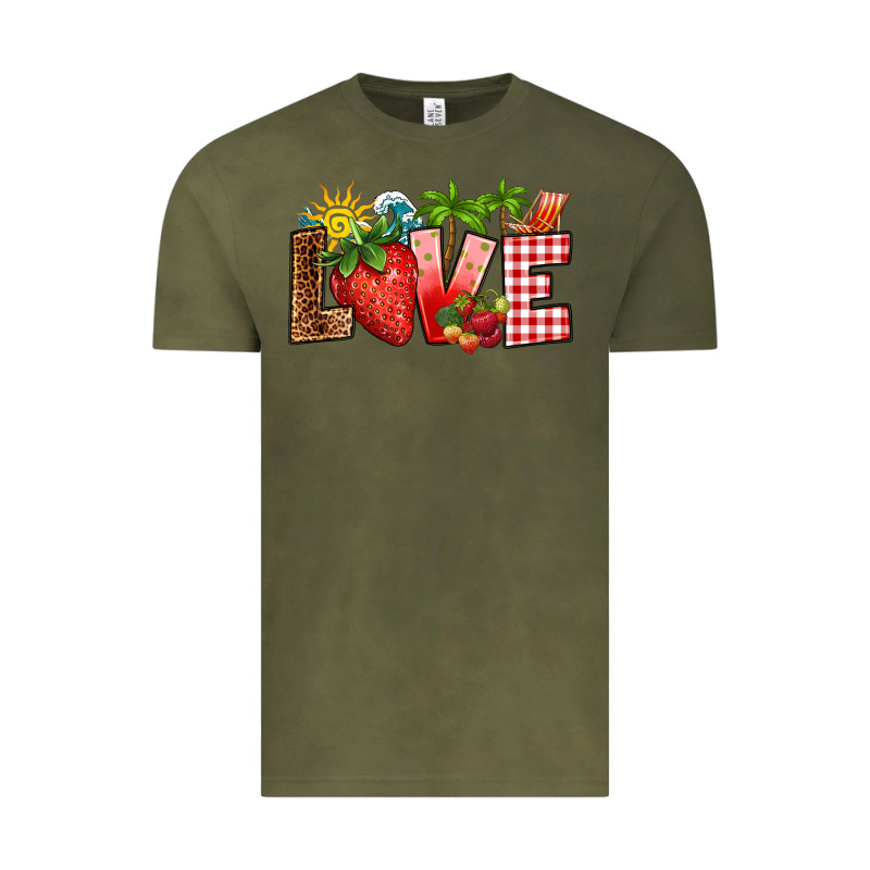 Love Strawberry Vintage Tee by RanaPortraitStore | Teevron