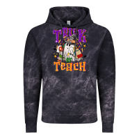 Cloud Black trick or teach halloween Vintage Hoodie - NancyCooperArtShop