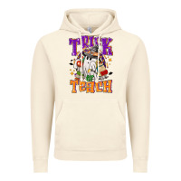 Vintage Artic trick or teach halloween Vintage Hoodie - NancyCooperArtShop