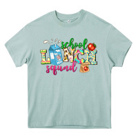 Arona school lunch squad Heavy Core Tee - NancyCooperArtShop