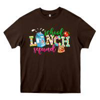 School Lunch Squad Heavy Core Tee | Teevron